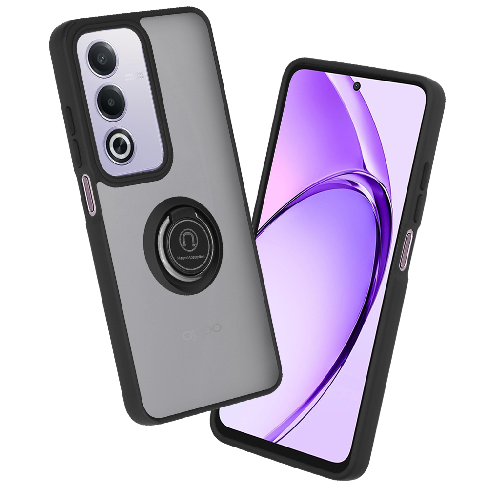 Калъф за Oppo A80 5G - Techsuit Glinth - Черен