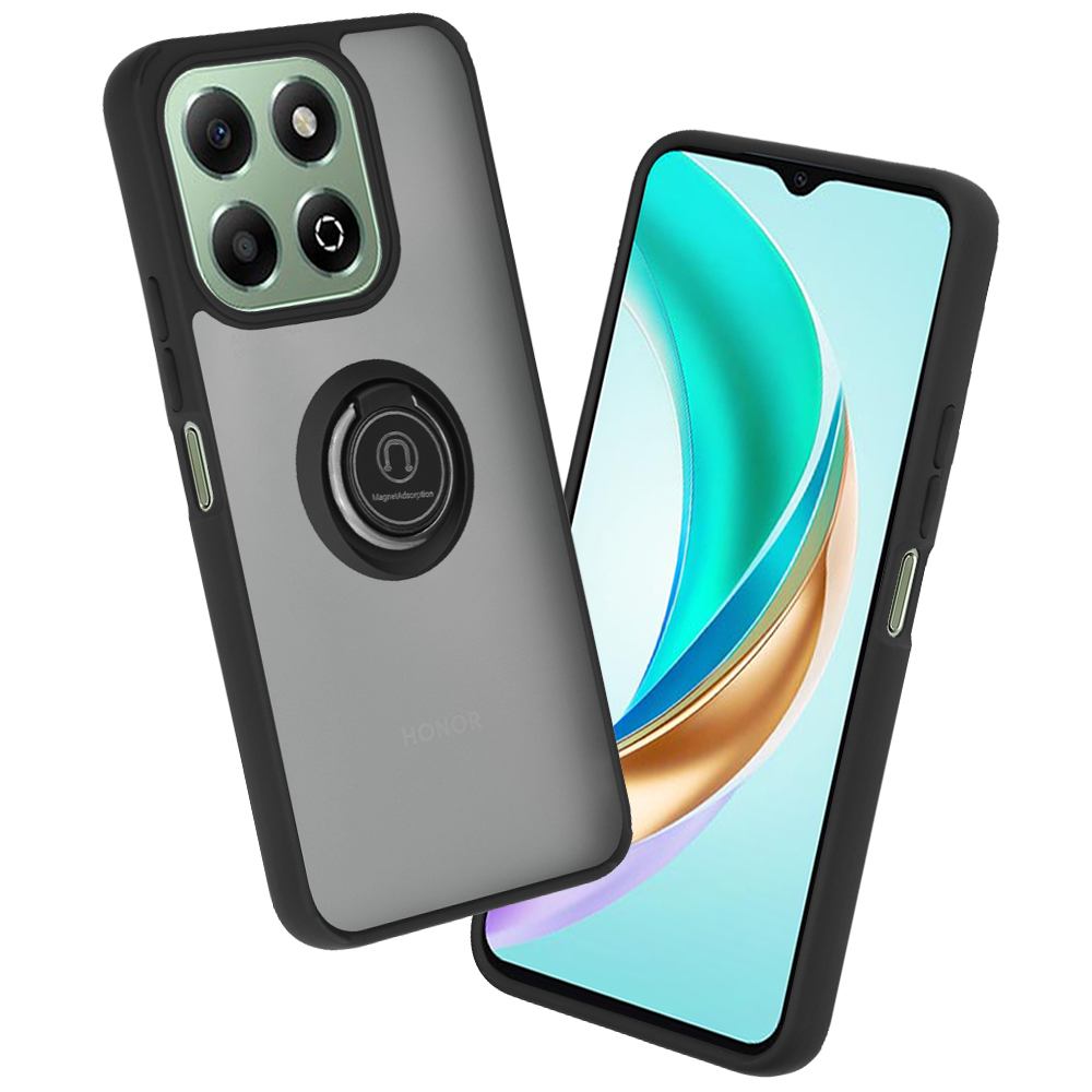 Калъф за Honor X6b - Techsuit Glinth - Черен