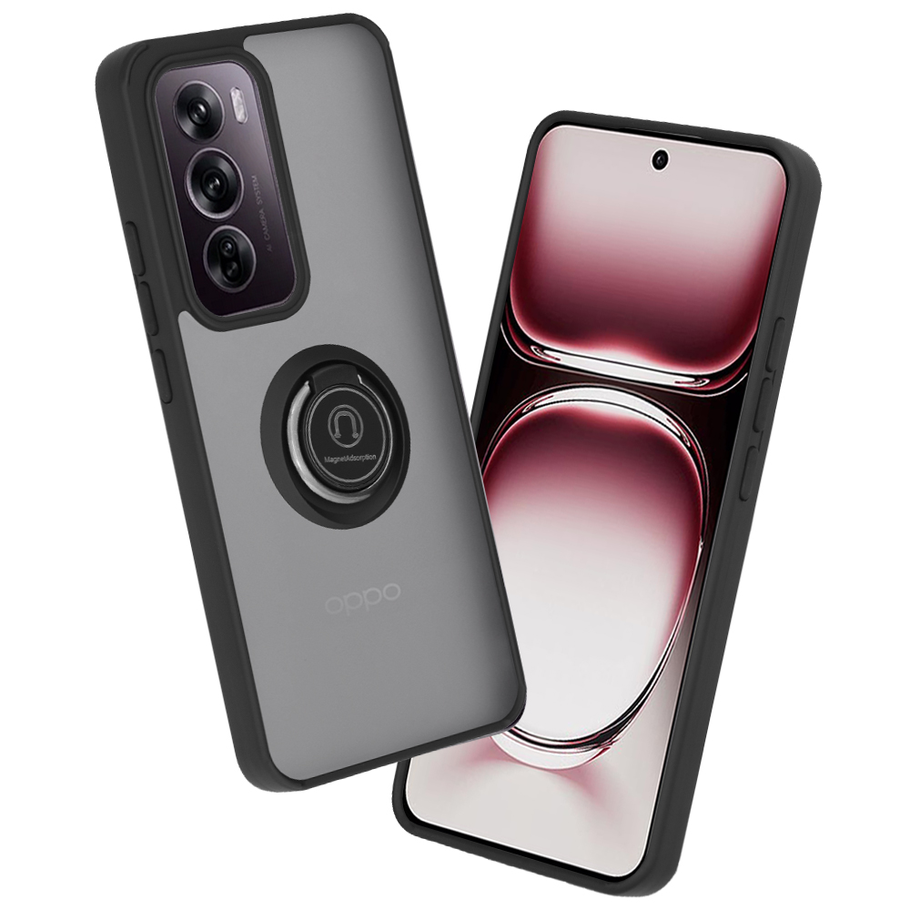 Калъф за Oppo Reno12 Pro - Techsuit Glinth - Черен