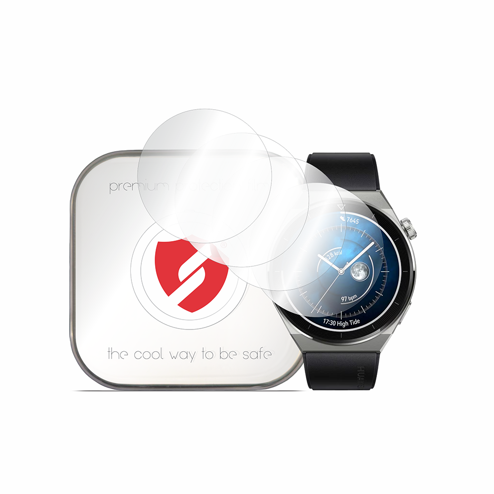 [4x Pack] Премиум регенерируемо фолио Huawei Watch GT 3 Pro 46 мм - Smart Protection Classic - Прозрачен