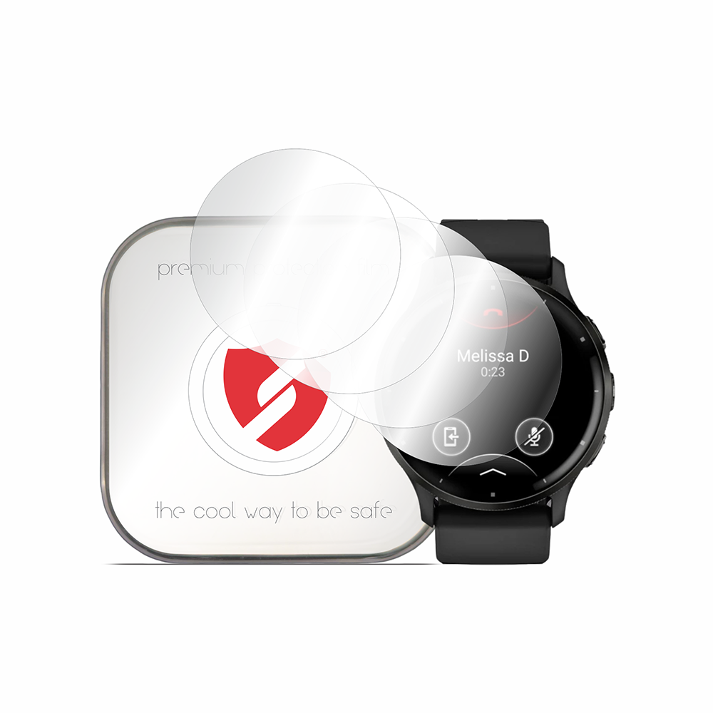 [4x Pack] Премиум регенерируемо фолио Garmin Venu 3 - Smart Protection Classic - Прозрачен