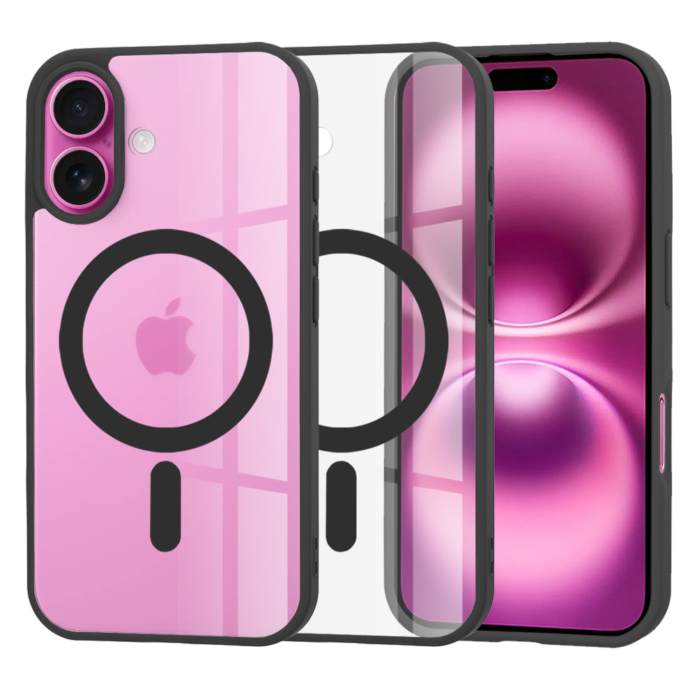Калъф за iPhone 16 Plus - Techsuit MagSafe Pro - Черен
