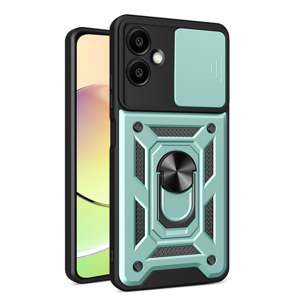 Калъф за Samsung Galaxy A06 4G - Techsuit CamShield Series - Зелен
