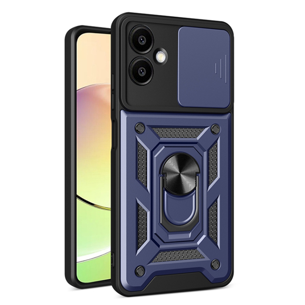 Калъф за Samsung Galaxy A06 4G - Techsuit CamShield Series - Син