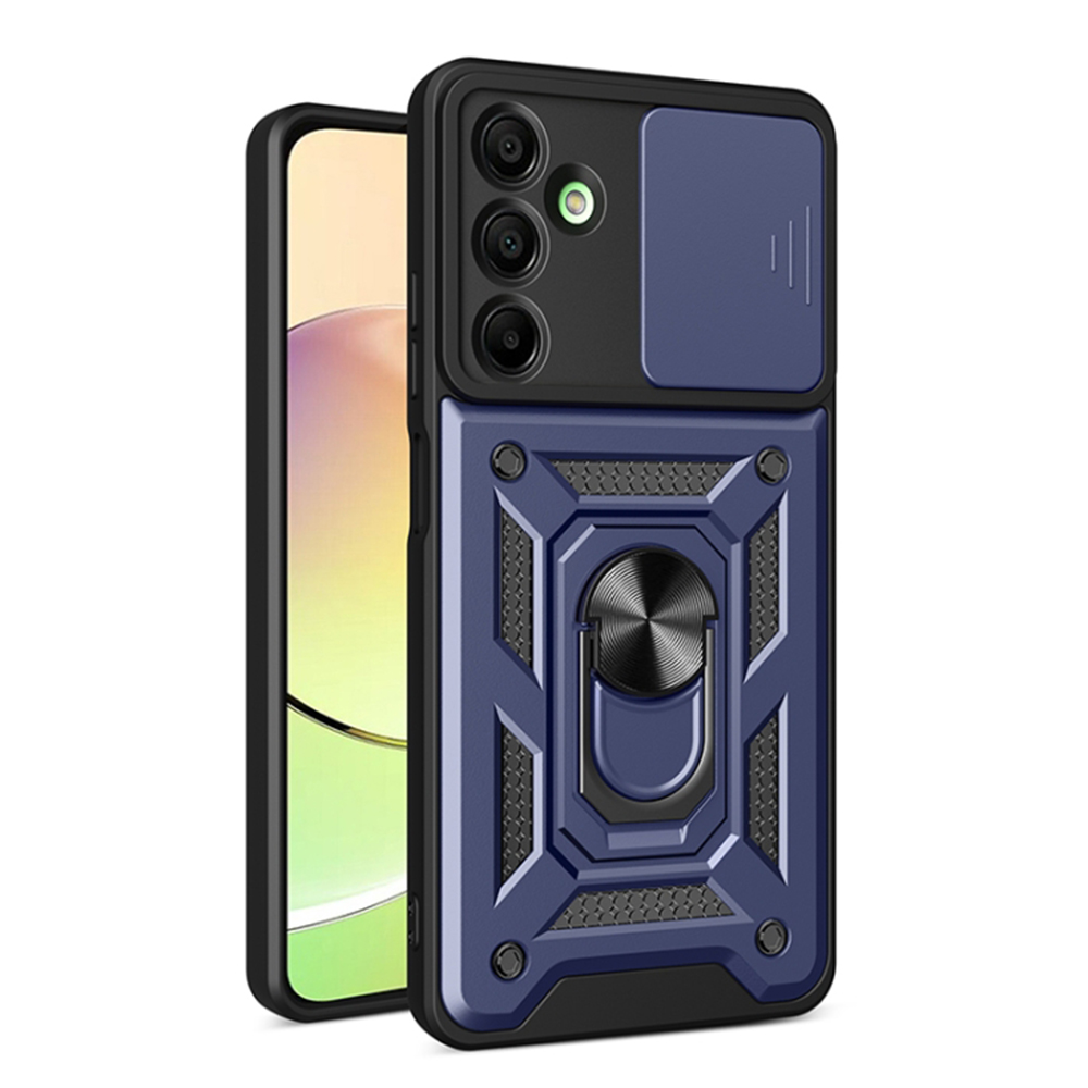 Калъф за Samsung Galaxy A16 4G / A16 5G - Techsuit CamShield Series - Син