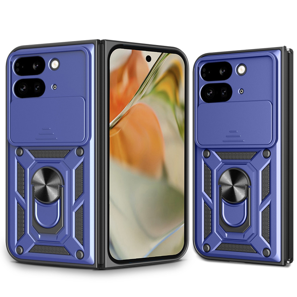Калъф за Google Pixel 9 Pro Fold - Techsuit CamShield Series - Син
