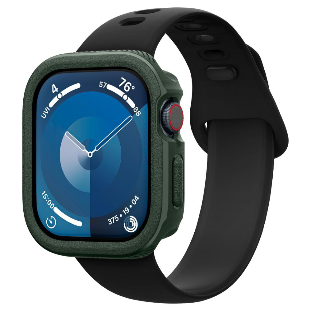 Калъф за Apple Watch 10 46mm / Watch 11 46mm - Spigen Caseology Vault - Midnight Зелен