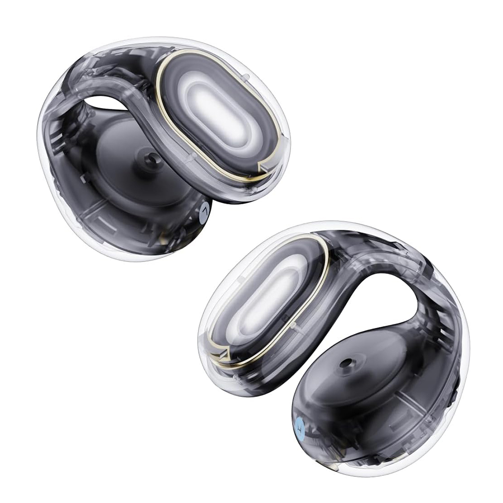 Bluetooth 5.3 безжични слушалки, Open-Ear, IPX4, намаляване на шума, микрофон - Anker SoundCore C30i (A3330G11) - черни