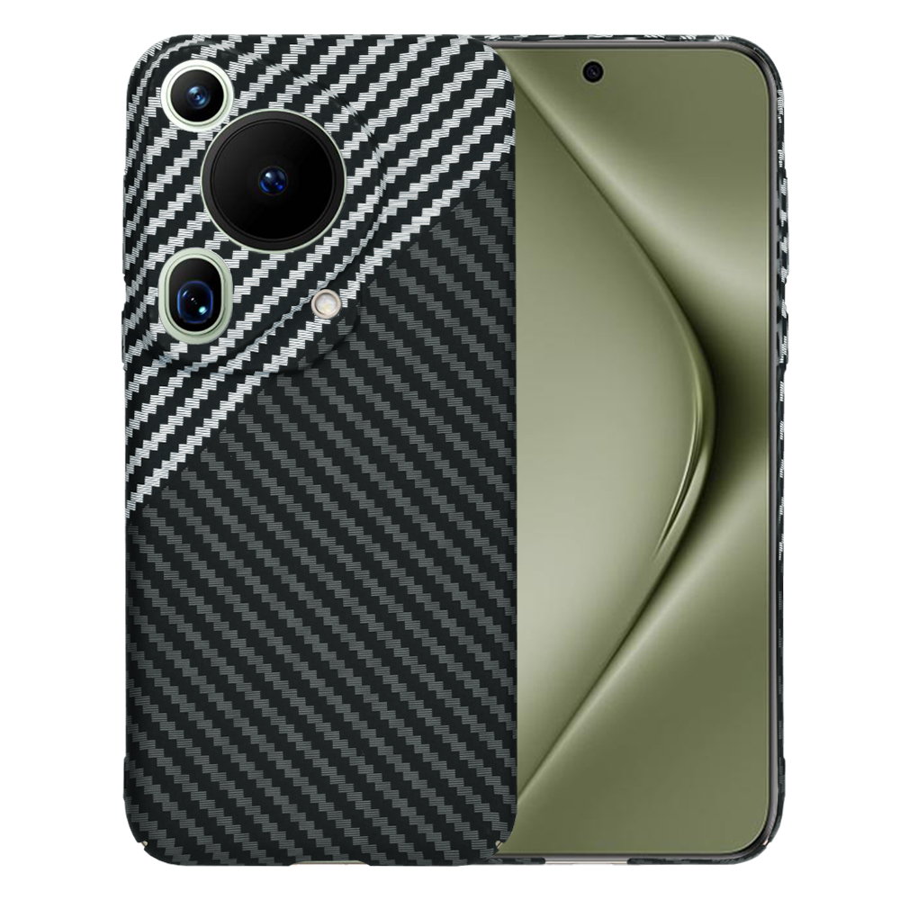 Калъф за Huawei Pura 70 Ultra - Techsuit Carbonite FiberShell - Stealth Сив
