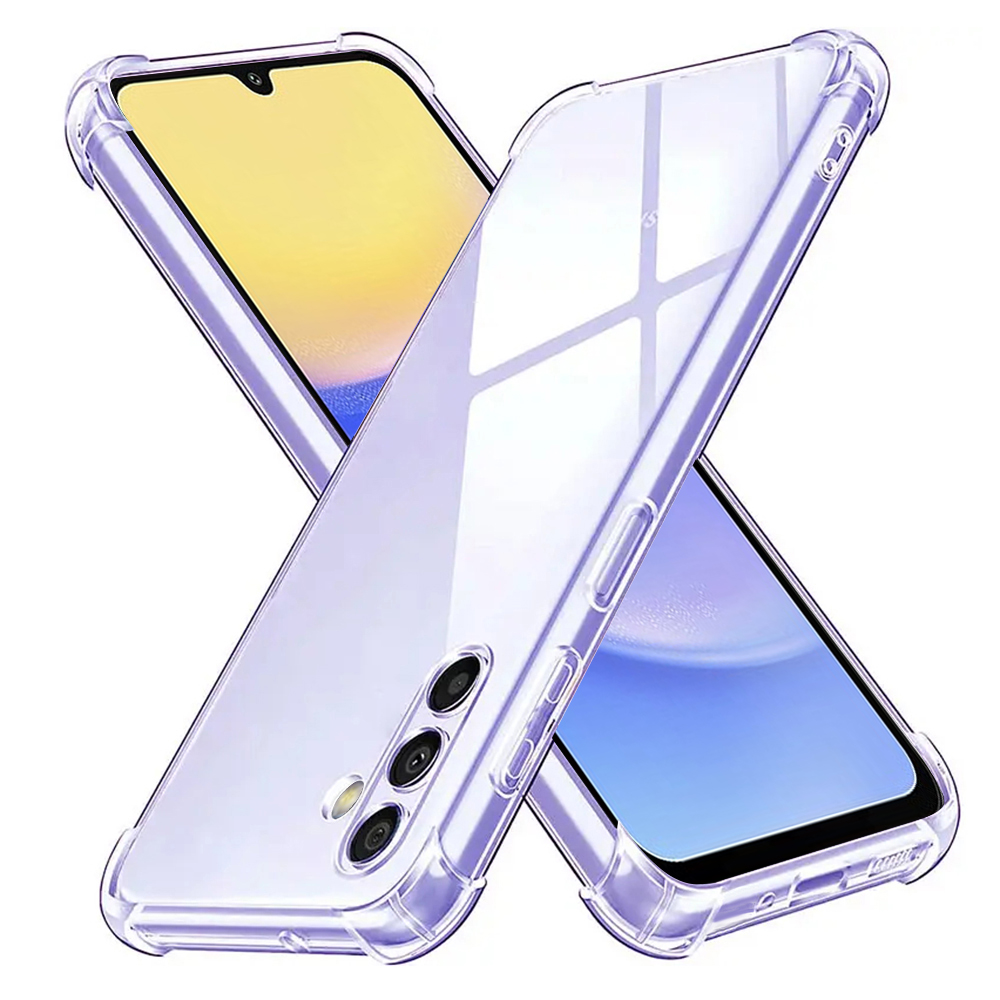 Калъф за Samsung Galaxy A16 4G / A16 5G - Techsuit Shockproof Прозрачен Прозрачен Silicone - Прозрачен