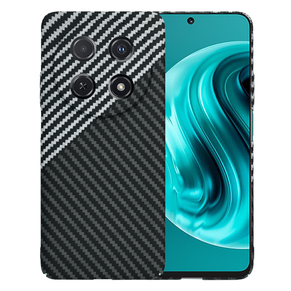 Калъф за Huawei nova 12i / 13i - Techsuit Carbonite FiberShell - Stealth Сив