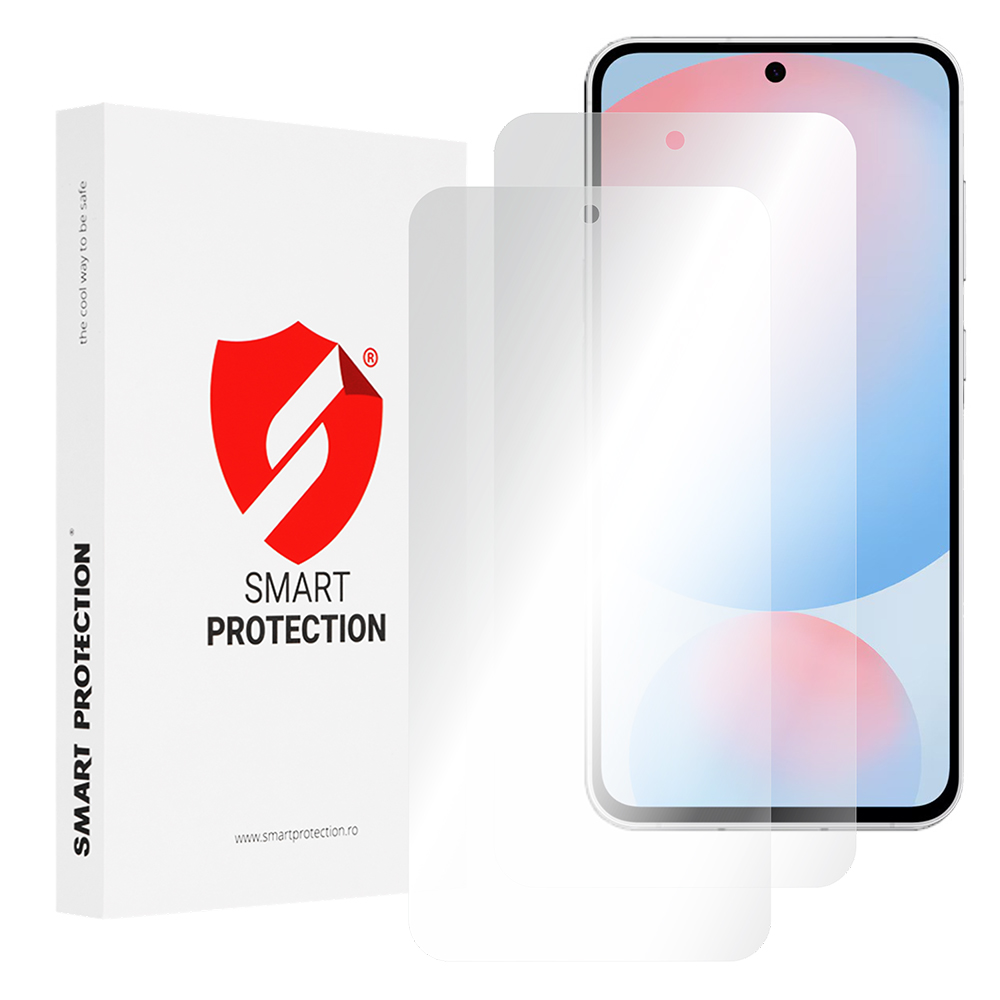 [2x Pack] Samsung Galaxy S24 FE - Smart Protection Classic - Прозрачен