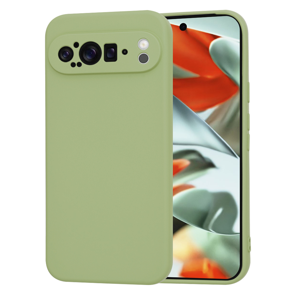 Калъф за Google Pixel 9 Pro XL - Techsuit SoftFlex - Matcha