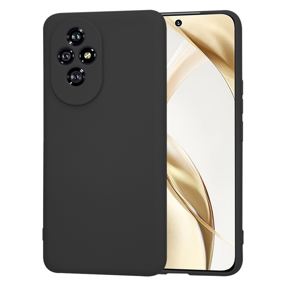Калъф за Honor 200 - Techsuit SoftFlex - Черен
