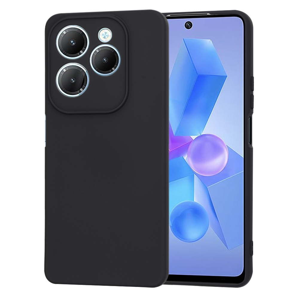 Калъф за Infinix Hot 40 / 40 Pro - Techsuit SoftFlex - Черен