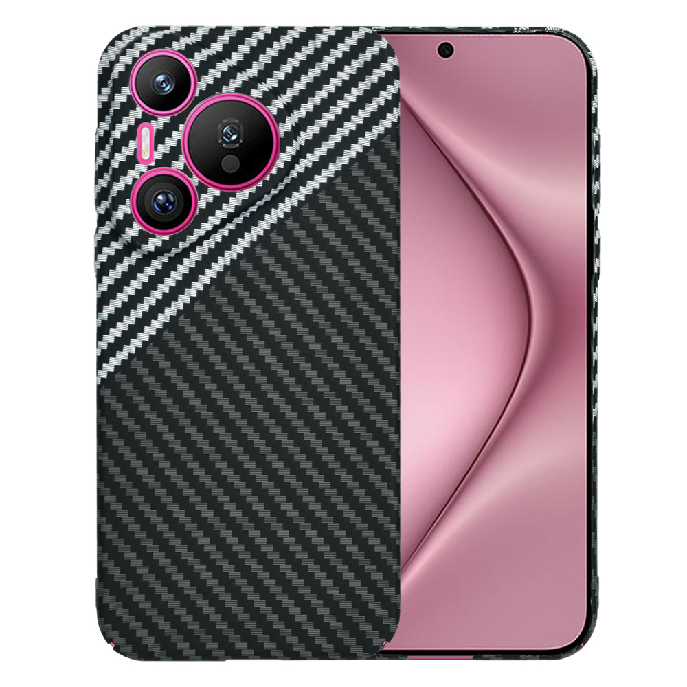 Калъф за Huawei Pura 70 - Techsuit Carbonite FiberShell - Stealth Сив