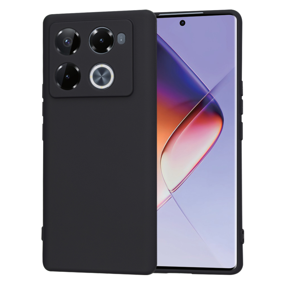 Калъф за Infinix Note 40 Pro+ - Techsuit SoftFlex - Черен