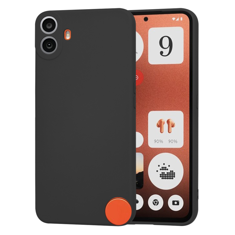 Калъф за нищо CMF Phone 1 - Techsuit SoftFlex - Черен