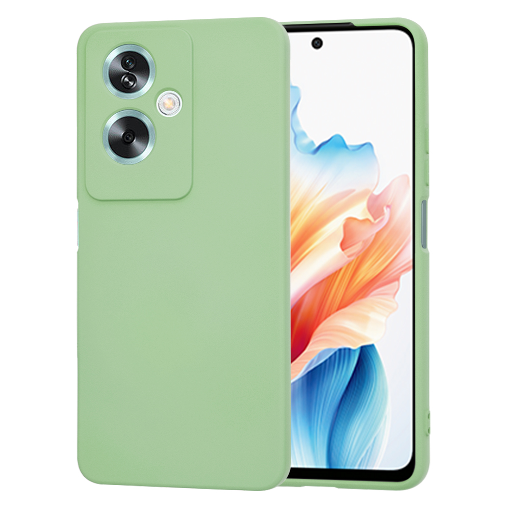 Калъф за Oppo A79 5G / OnePlus Nord N30 SE - Techsuit SoftFlex - Mint Зелен