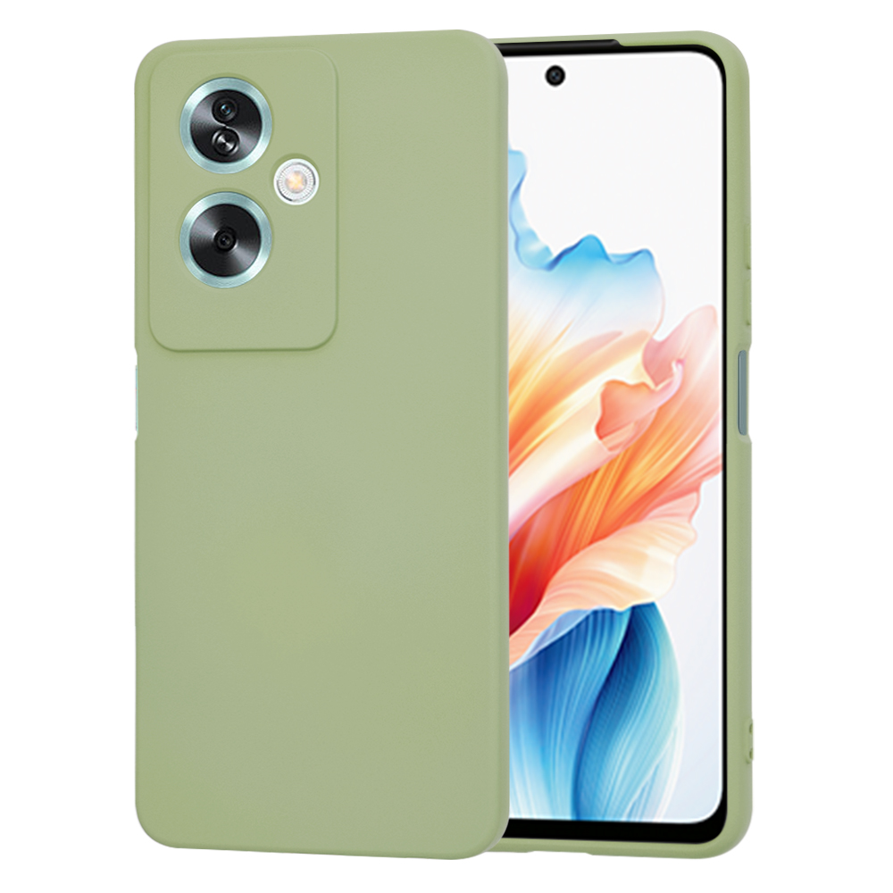 Калъф за Oppo A79 5G / OnePlus Nord N30 SE - Techsuit SoftFlex - Matcha