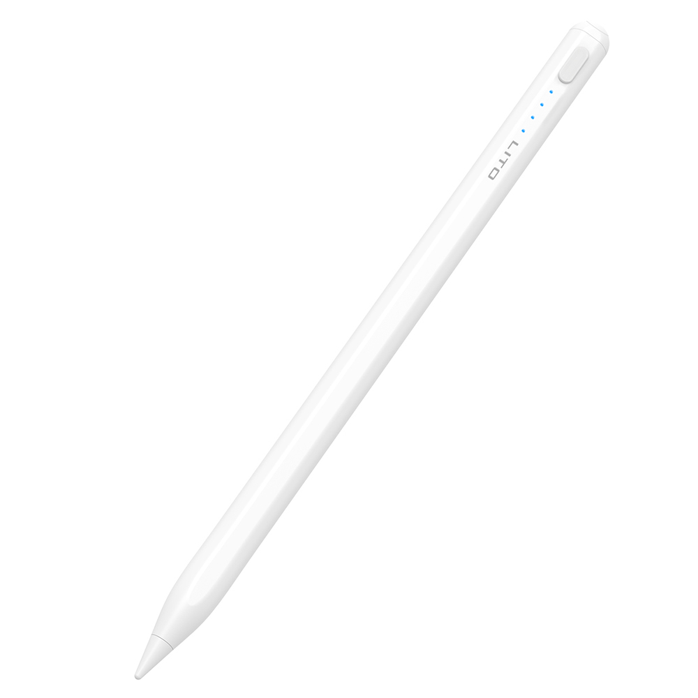 Стилус за iPad, Palm Rejection, 90mAh - Lito (K1) - Бял