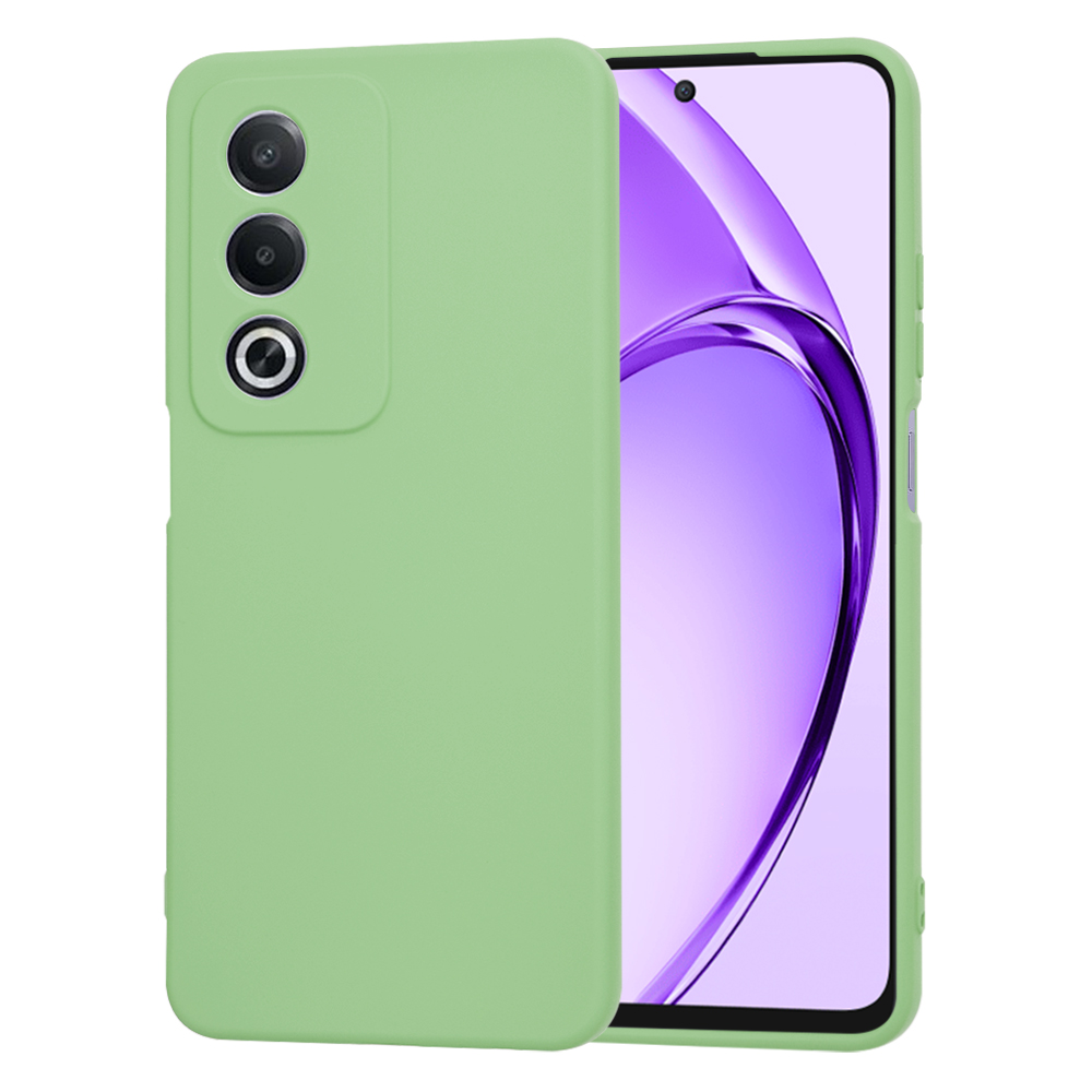 Калъф за Oppo A80 5G - Techsuit SoftFlex - Mint Зелен