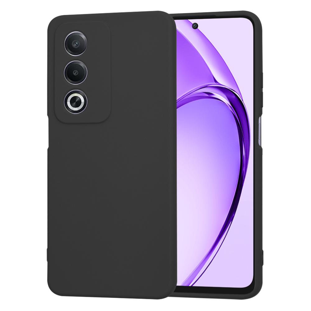Калъф за Oppo A80 5G - Techsuit SoftFlex - Черен