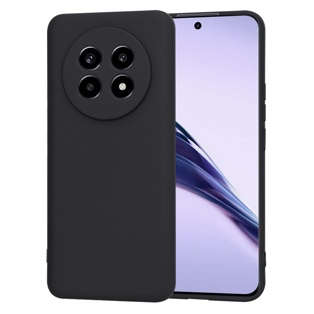 Калъф за Realme 13 Pro / 13 Pro+ - Techsuit SoftFlex - Черен