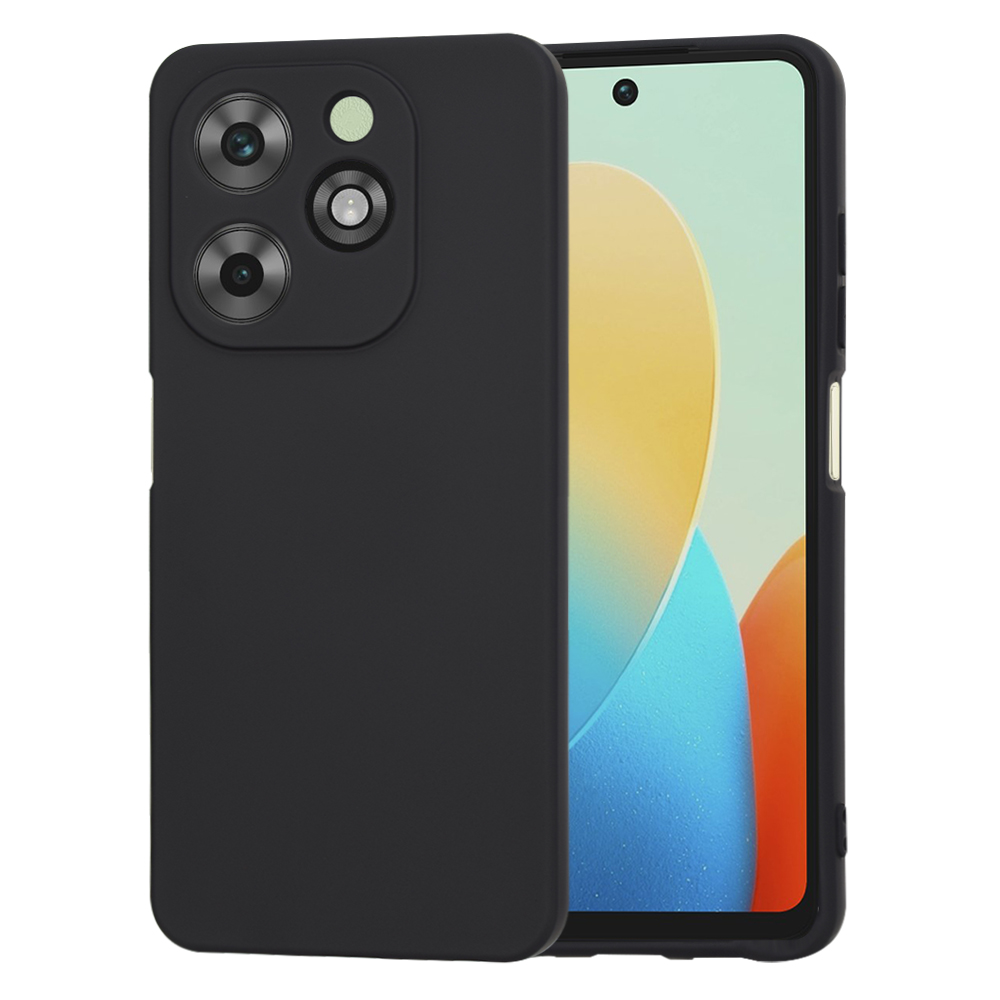 Калъф за Tecno Spark Go 2024 / Spark 20C - Techsuit SoftFlex - Черен