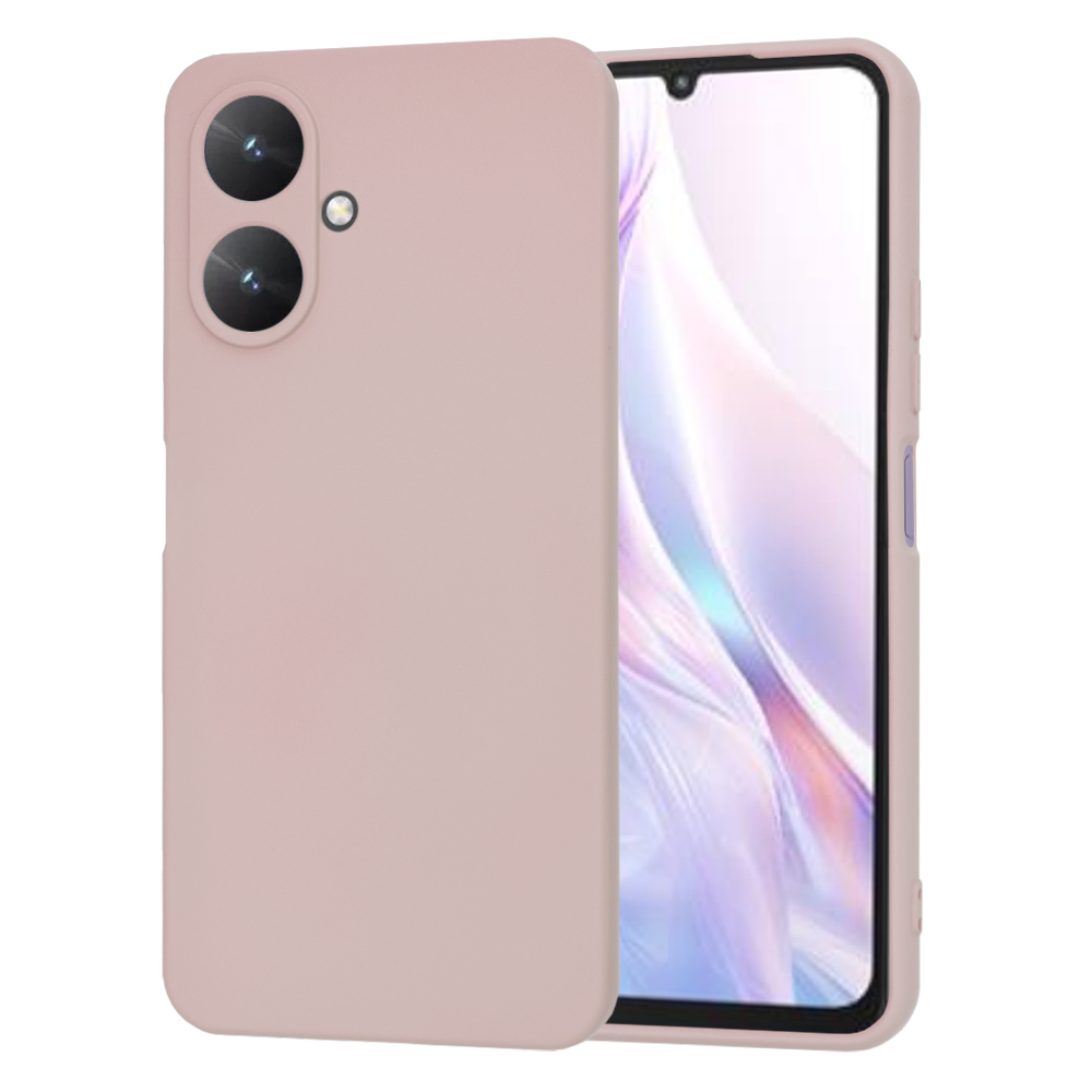 Калъф за Xiaomi Redmi 13C 5G - Techsuit SoftFlex - Розов Sand