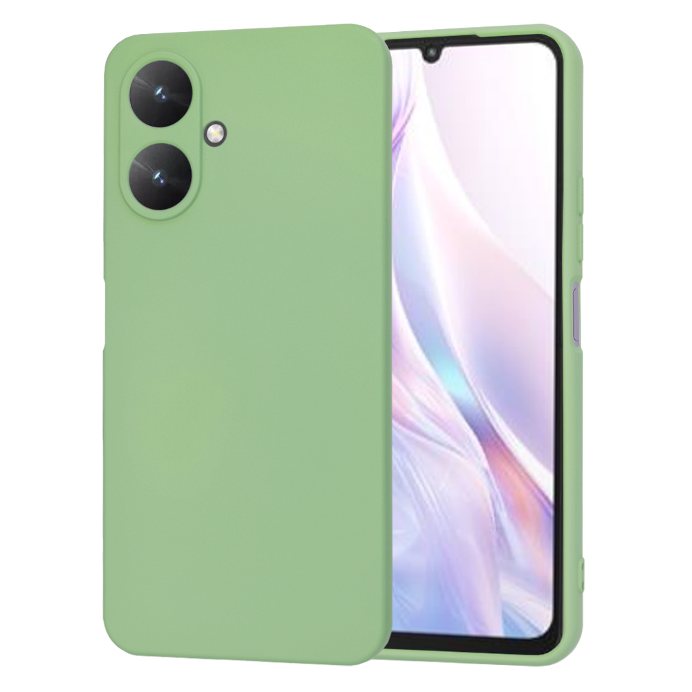 Калъф за Xiaomi Redmi 13C 5G - Techsuit SoftFlex - Mint Зелен