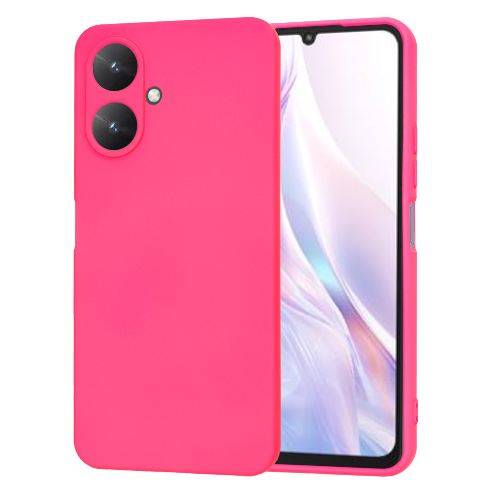 Калъф за Xiaomi Redmi 13C 5G - Techsuit SoftFlex - Hot Розов