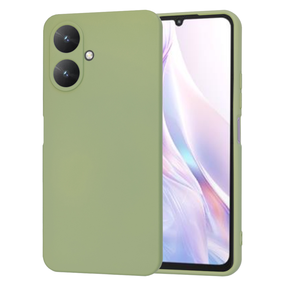 Калъф за Xiaomi Redmi 13C 5G - Techsuit SoftFlex - Matcha