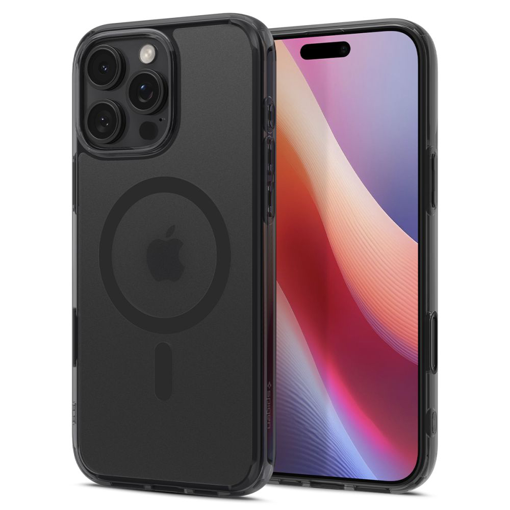 Калъф за iPhone 16 Pro Max - Spigen Ultra Hybrid T MagSafe (ACS08507) - Frost Черен