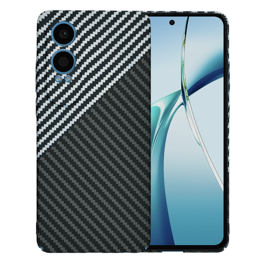 Калъф за OnePlus Nord CE4 Lite - Techsuit Carbonite FiberShell - Stealth Сив