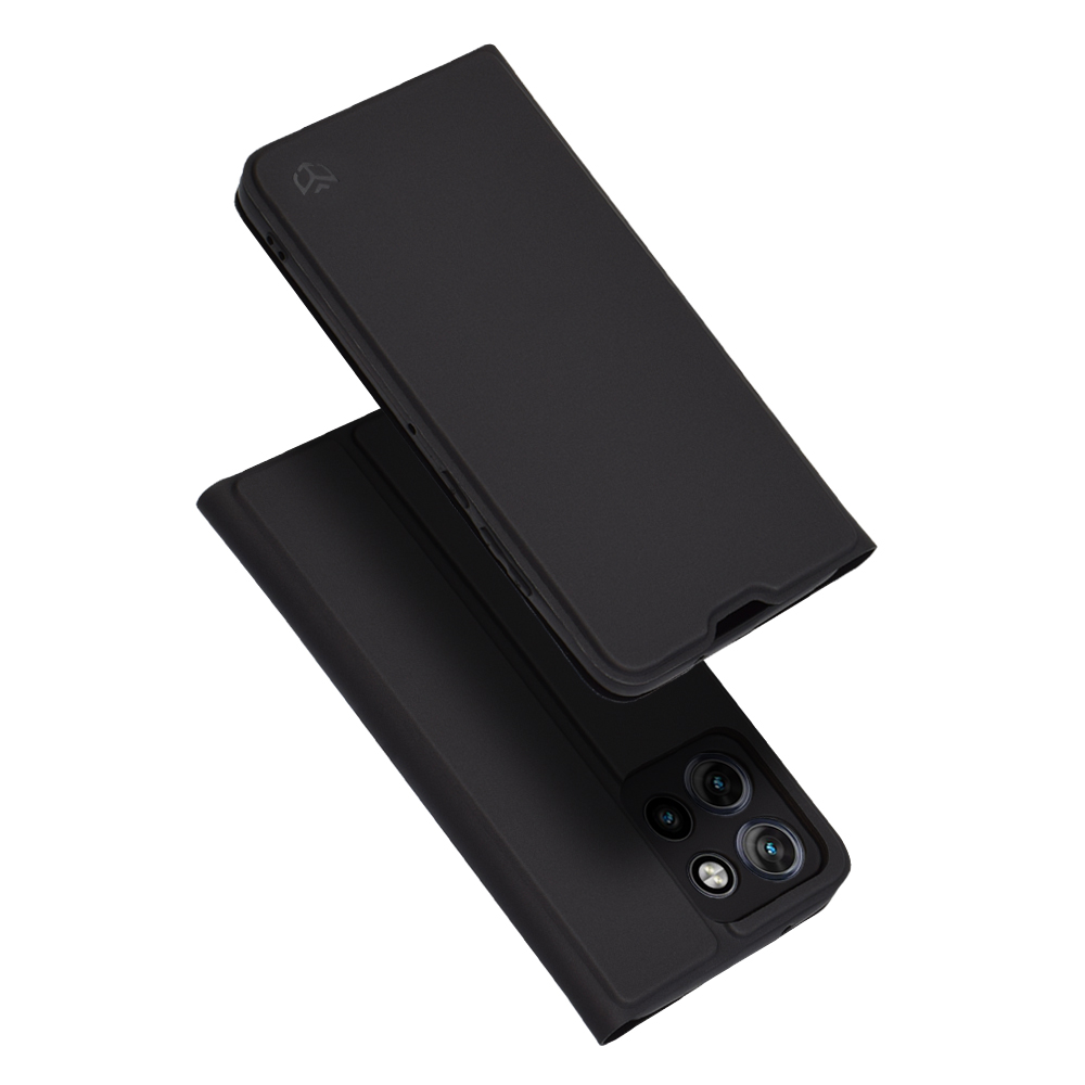 Калъф за Motorola Edge 50 Neo / Edge 60 Neo / Motorola ThinkPhone 25 - Techsuit Magskin Book - Черен
