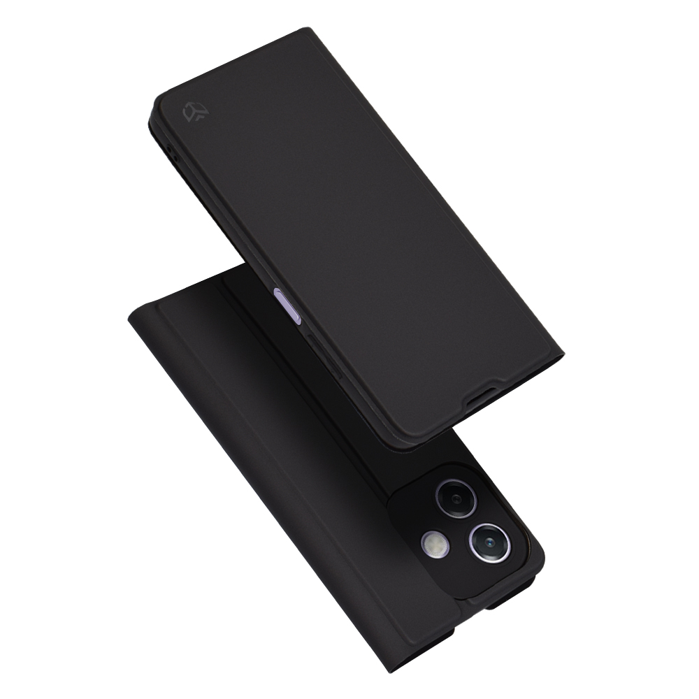 Калъф за Oppo A40 4G / A60 5G - Techsuit Magskin Book - Черен