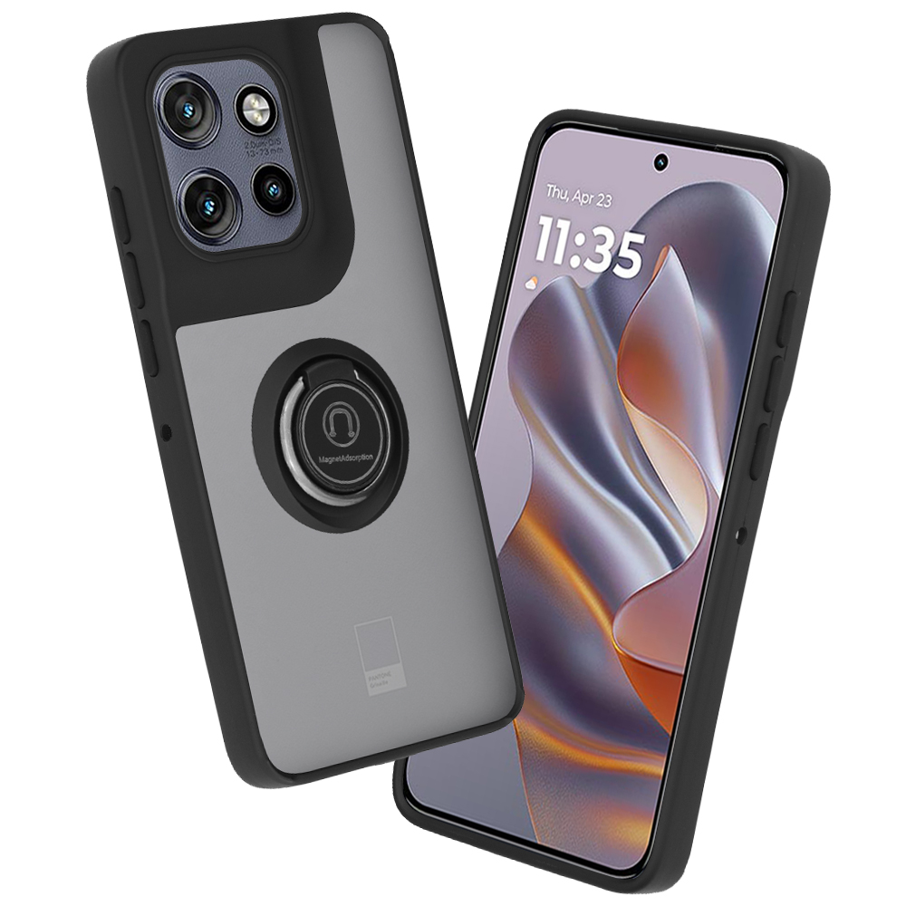 Калъф за Motorola Edge 50 Neo / Edge 60 Neo / Motorola ThinkPhone 25 - Techsuit Glinth - Черен