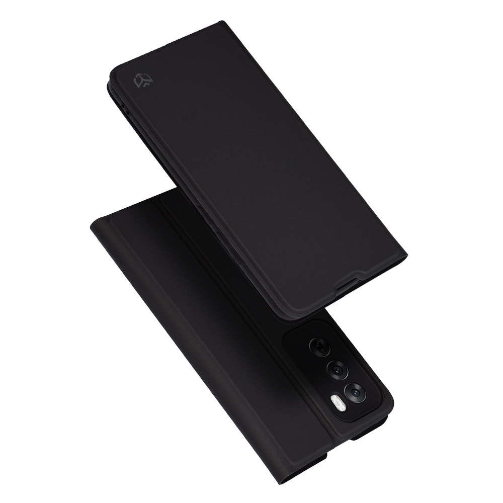 Калъф за Oppo Reno12 - Techsuit Magskin Book - Черен