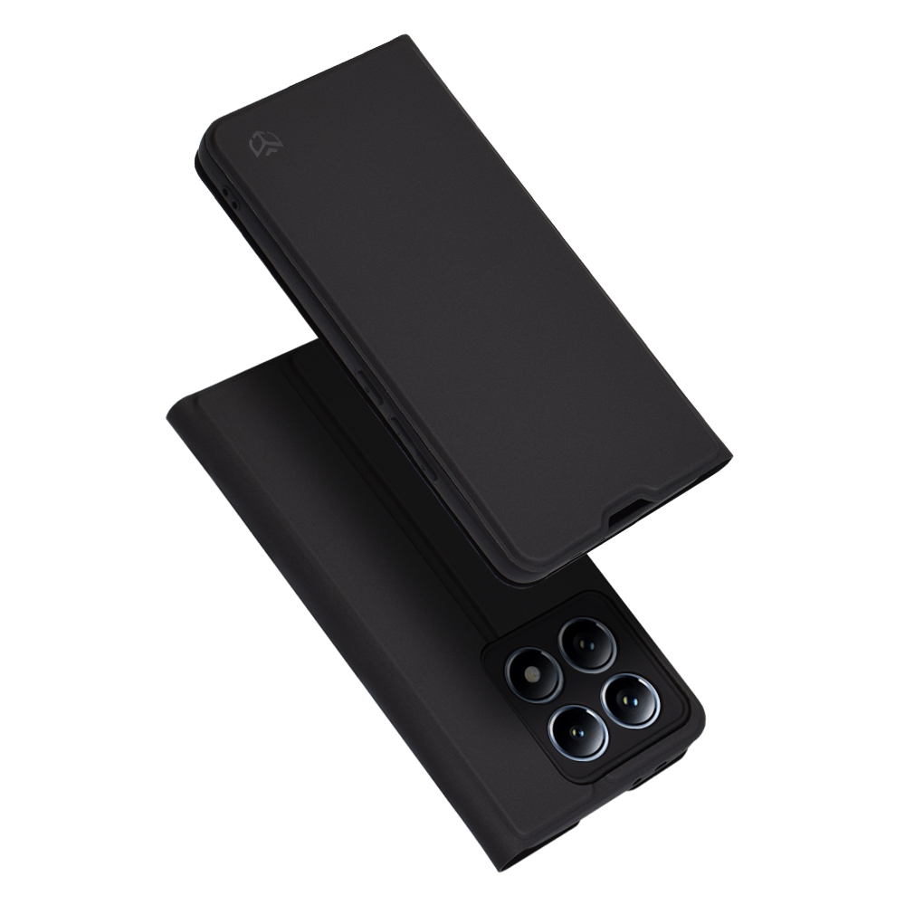 Калъф за Xiaomi 14T Pro - Techsuit Magskin Book - Черен
