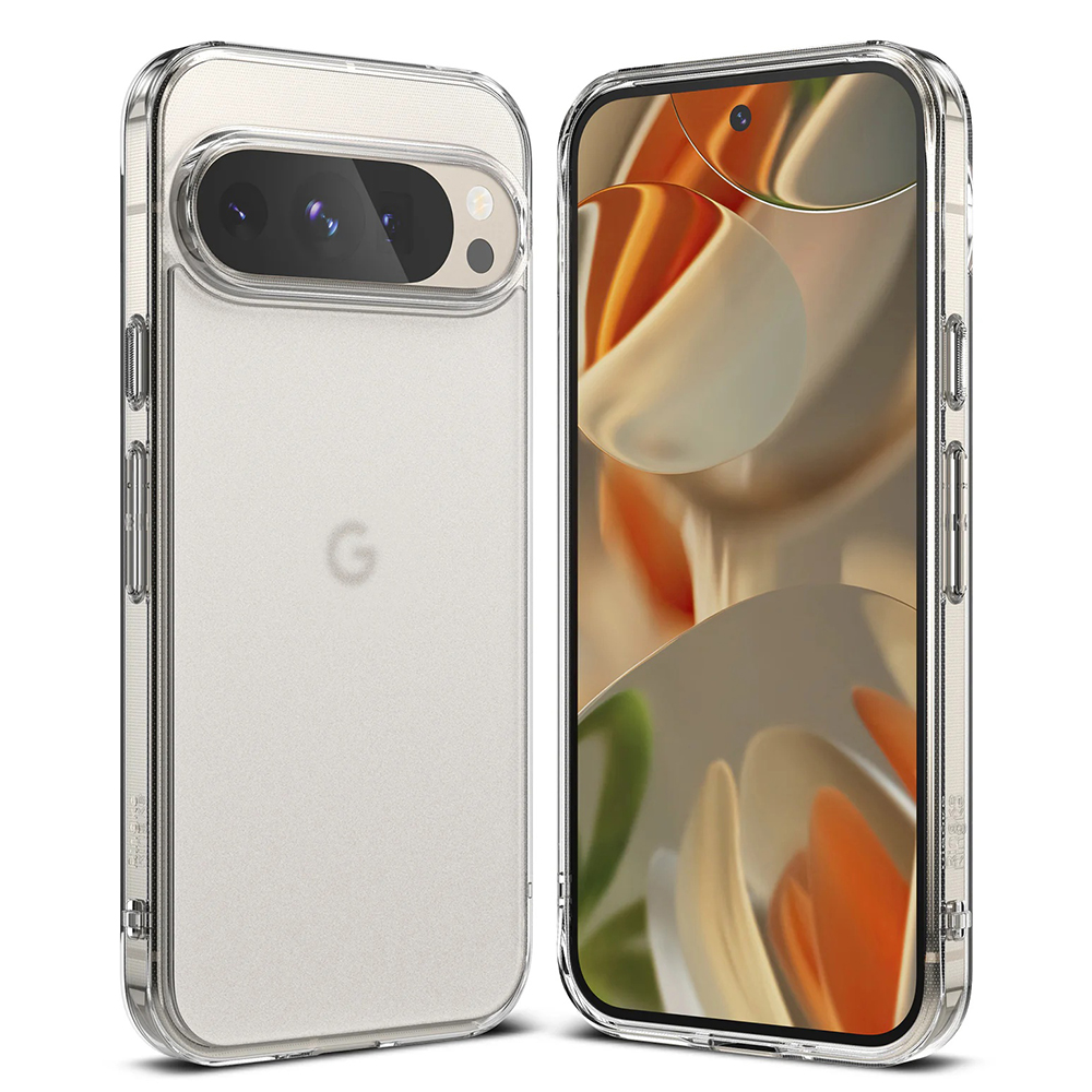 Калъф за Google Pixel 9 Pro XL - Ringke Fusion - Matte Прозрачен