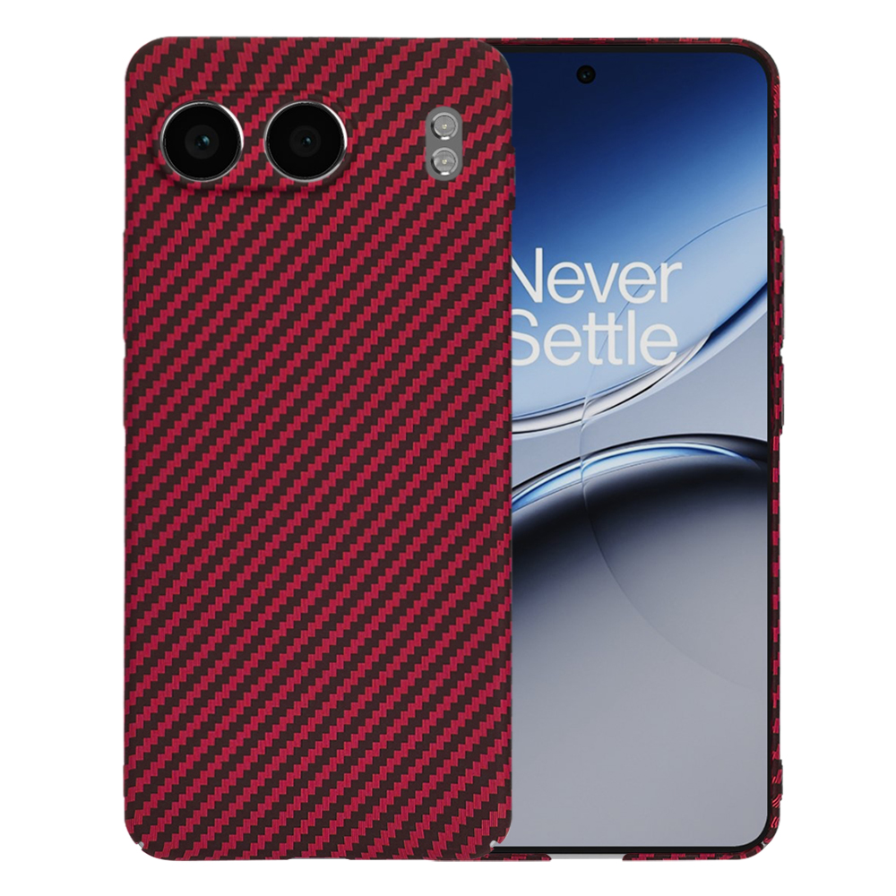 Калъф за OnePlus Nord 4 - Techsuit Carbonite FiberShell - Червен