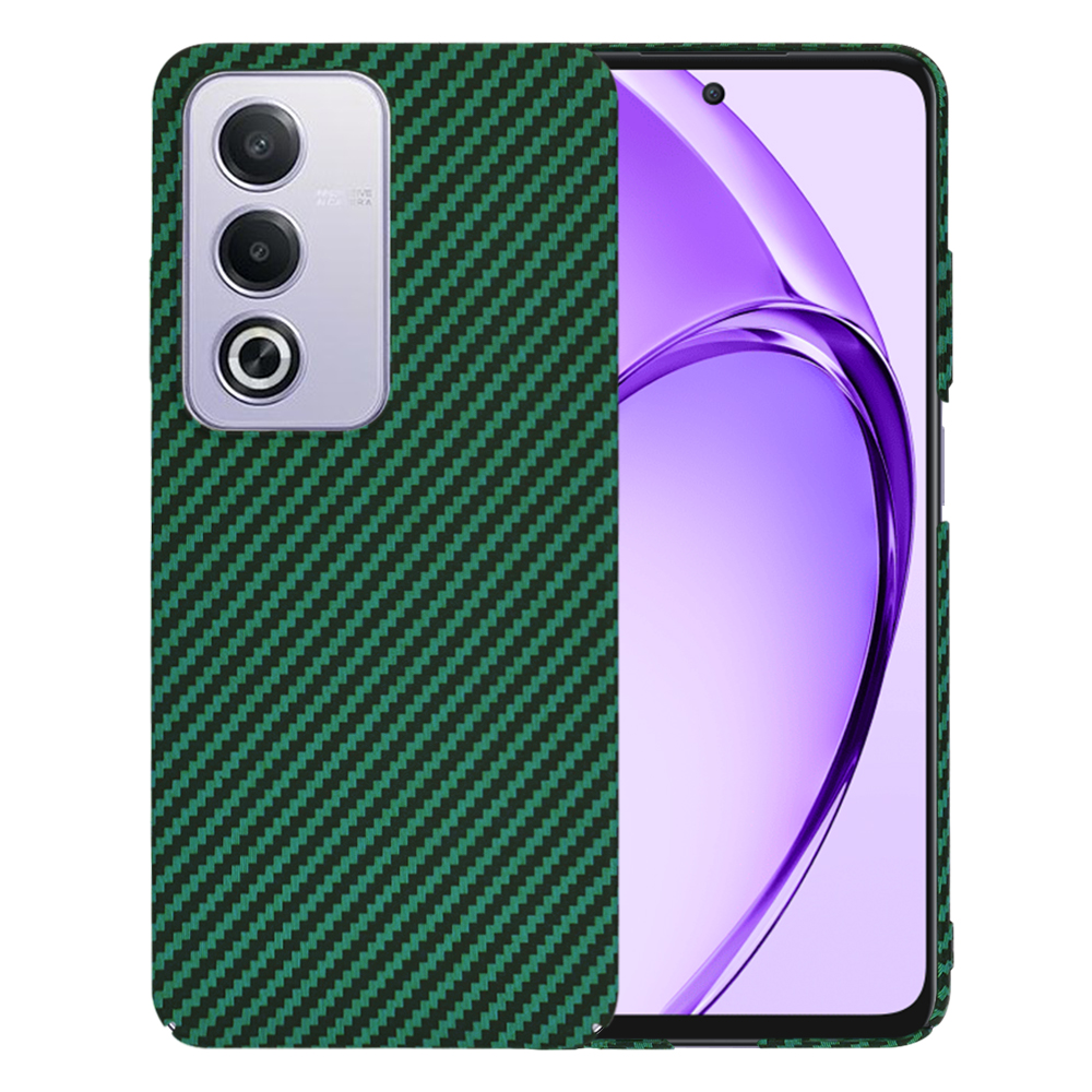 Калъф за Oppo A80 5G - Techsuit Carbonite FiberShell - Зелен