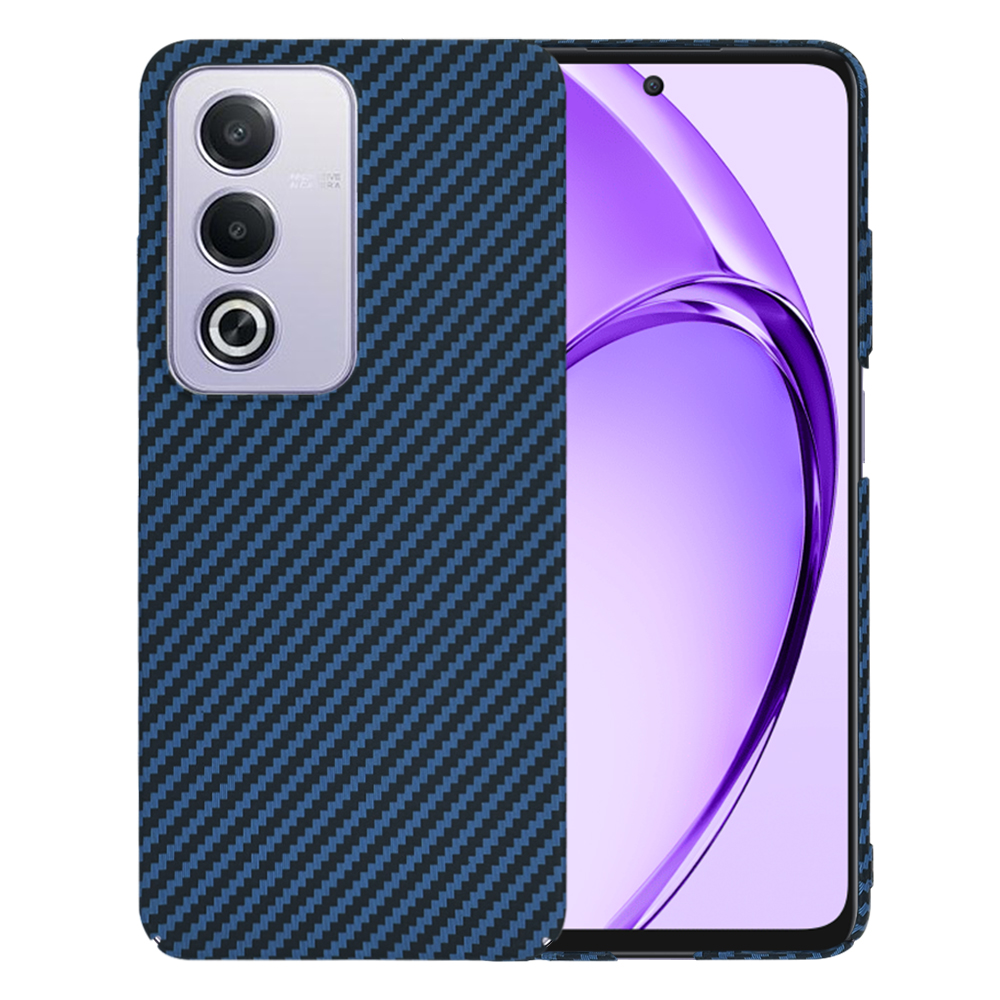 Калъф за Oppo A80 5G - Techsuit Carbonite FiberShell - Cyan