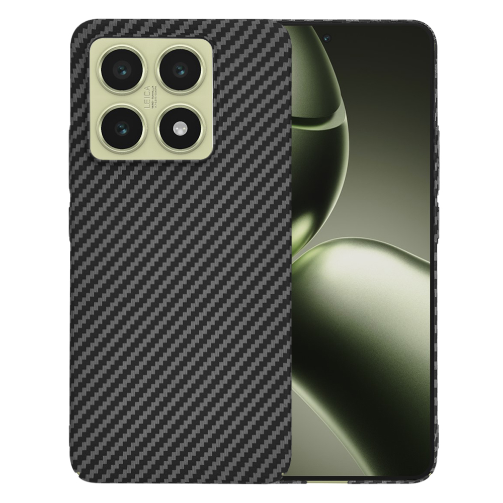 Калъф за Xiaomi 14T - Techsuit Carbonite FiberShell - Черен