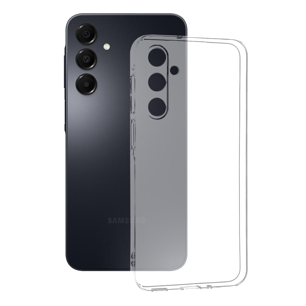 Калъф за Samsung Galaxy A16 4G / A16 5G - Techsuit Прозрачен Silicone - Прозрачен