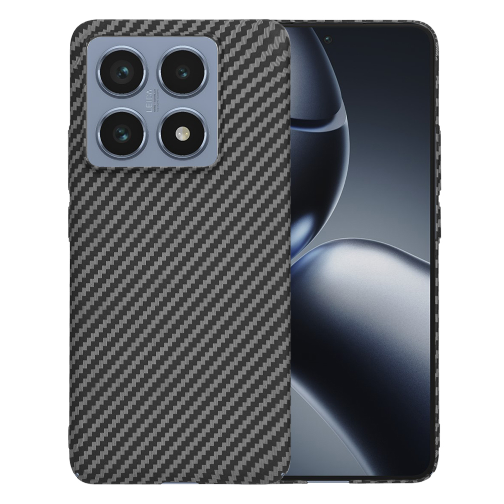 Калъф за Xiaomi 14T Pro - Techsuit Carbonite FiberShell - Черен