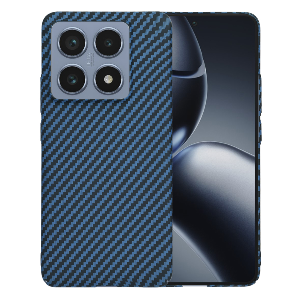 Калъф за Xiaomi 14T Pro - Techsuit Carbonite FiberShell - Cyan