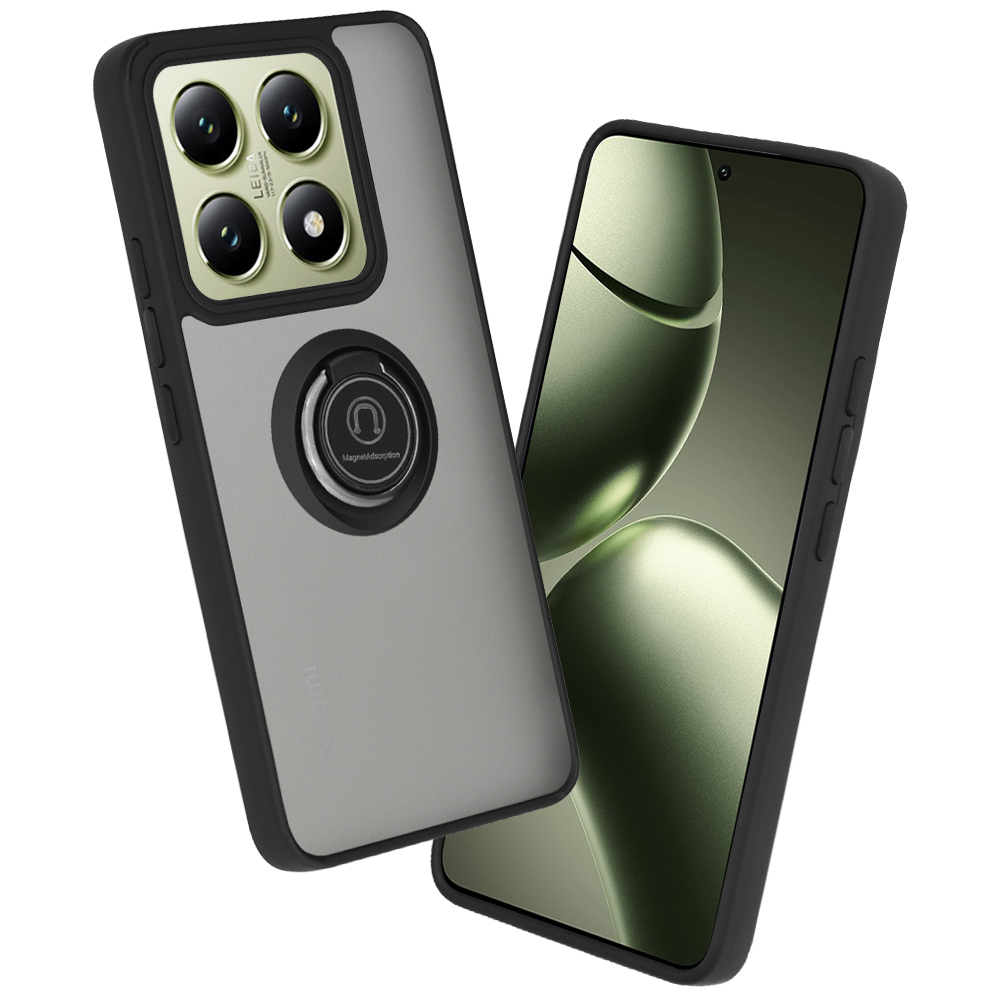 Калъф за Xiaomi 14T - Techsuit Glinth - Черен