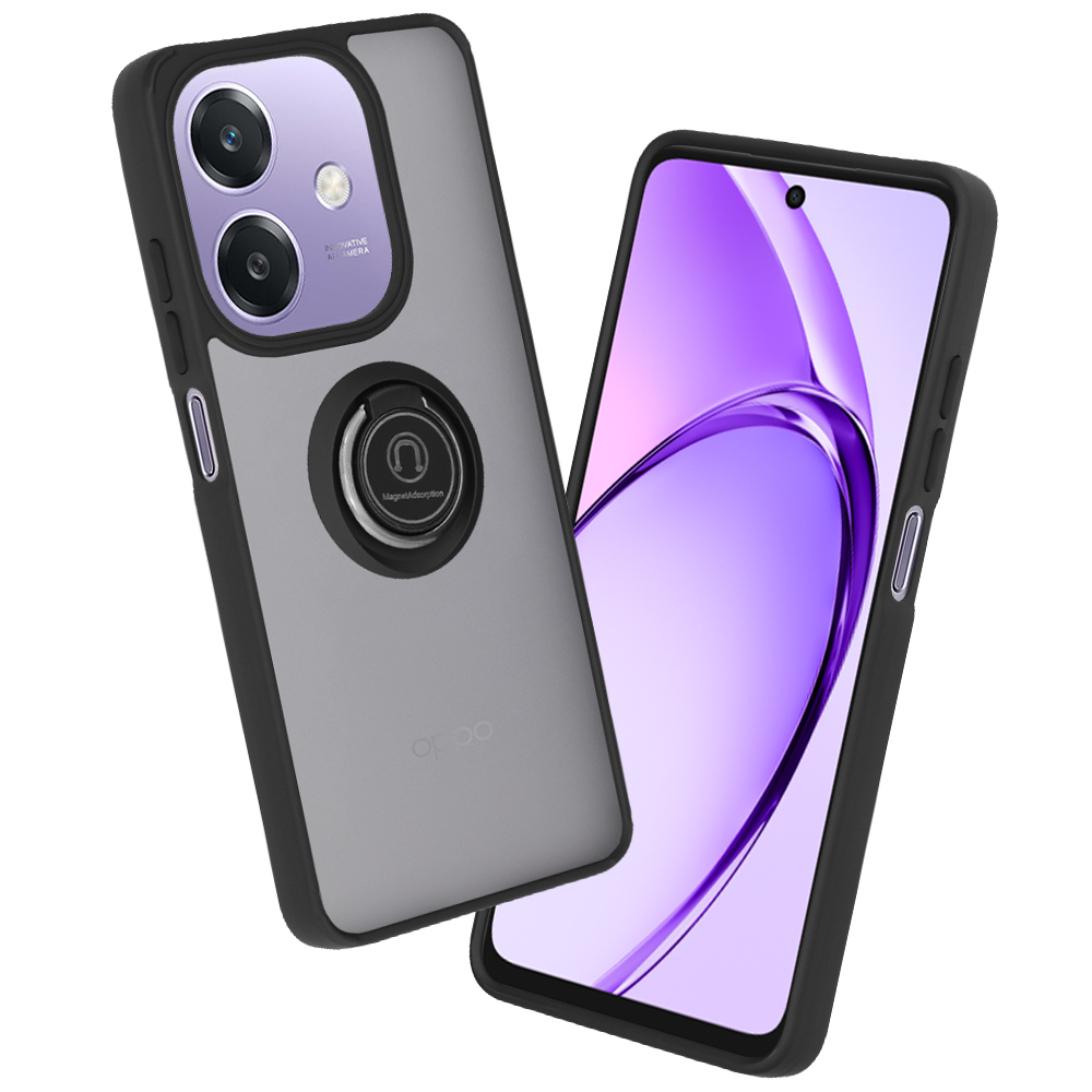Калъф за Oppo A40 4G / A60 5G - Techsuit Glinth - Черен